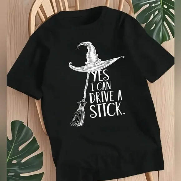 Halloween Graphic T-Shirt - Picture 2 of 3